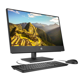 HP 惠普 ProOne 400 G4 20英寸 商用一体机 黑色（酷睿i3-8100、核芯显卡、4GB、1TB HDD、1920*1080、60Hz)