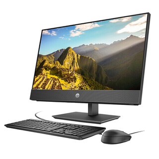 HP 惠普 ProOne 400 G4 20英寸 商用一体机 黑色（酷睿i3-8100、核芯显卡、4GB、1TB HDD、1920*1080、60Hz)