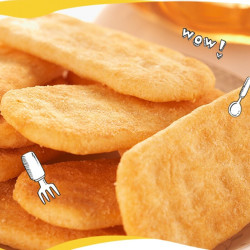 小王子鲜米饼仙贝63g4袋