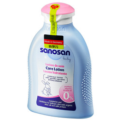 sanosan 哈罗闪 婴儿柔护润肤乳 200ml