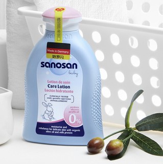 sanosan 哈罗闪 婴儿柔护润肤乳 200ml