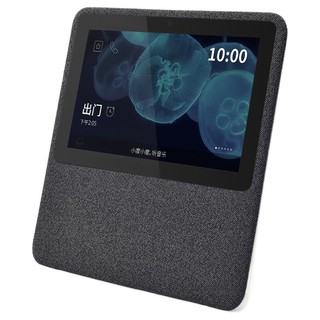 小度 NV5001 带屏智能音箱 朋克黑