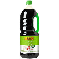 LEE KUM KEE 李锦记 薄盐味极鲜 特级酱油 1.28L