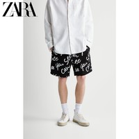 ZARA 09632418800 男士短裤