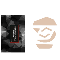 火线竞技 G502 大师级 厚型 替换型 鼠标脚贴 2套装