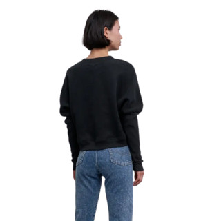 Levi's 李维斯 午夜蓝牌系列 LMC 女士圆领卫衣 18927-0002