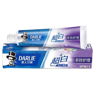 DARLIE 好来 超白多效护理牙膏