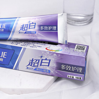 DARLIE 好来 超白多效护理牙膏 190g