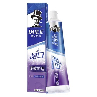 DARLIE 好来 超白多效护理牙膏 190g