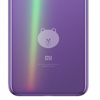 Xiaomi 小米 9 SE 布朗熊限量版 4G手机 6GB+128GB 紫色