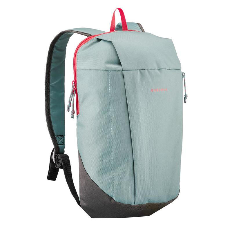 DECATHLON 迪卡侬 儿童徒步背包 碧玉绿 10L