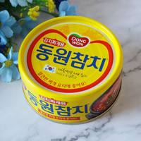 DONG WON 东远 韩国 金枪鱼罐头 原味100g*4