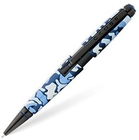 CROSS 高仕 Cross Edge 蓝色迷彩凝胶圆珠笔