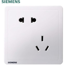 SIEMENS 西门子 5UB14183NC01 致典系列 10A斜五孔插座