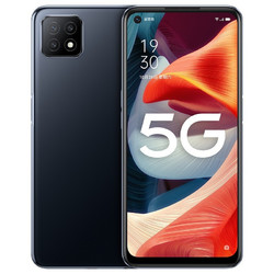 OPPO A53 双模5G 轻薄时尚外观 90Hz超清护眼屏 AI智能三摄 全面屏拍照视频游戏手机 6GB+128GB 秘夜黑