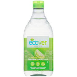 ECOVER 生态环保洗洁精 柠檬芦荟配方 450ml 比利时原装进口 植物提取 清洗果蔬 不伤手 去油去腥