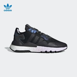 adidas 阿迪达斯 NITE JOGGER W EF5421 女款休闲运动鞋