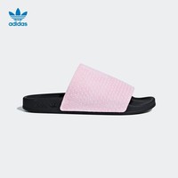 adidas 阿迪达斯 DA9016 ADILETTE LUXE W 女子拖鞋