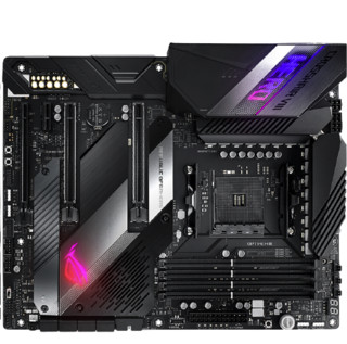 ROG 玩家国度 CROSSHAIR VIII HERO WIFI ATX主板（AMD AM4、X570）+AMD 锐龙R9-3950X CPU套装