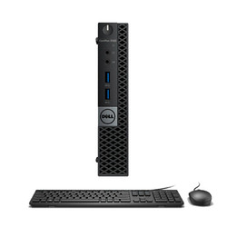 DELL 戴尔 OptiPlex3080MFF迷你主机（I5-10500T 8G 256G固态 定制）