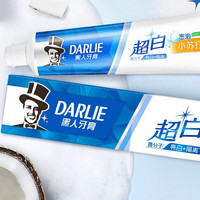 DARLIE 好来 超白小苏打牙膏 冷压椰子油 120g