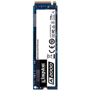 Kingston 金士顿 A2000 NVMe M.2 固态硬盘 1TB（PCI-E3.0）