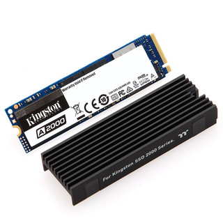 Kingston 金士顿 A2000 NVMe M.2 固态硬盘 1TB（PCI-E3.0）