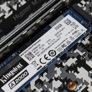 Kingston 金士顿 A2000 NVMe M.2 固态硬盘 250GB（PCI-E3.0）