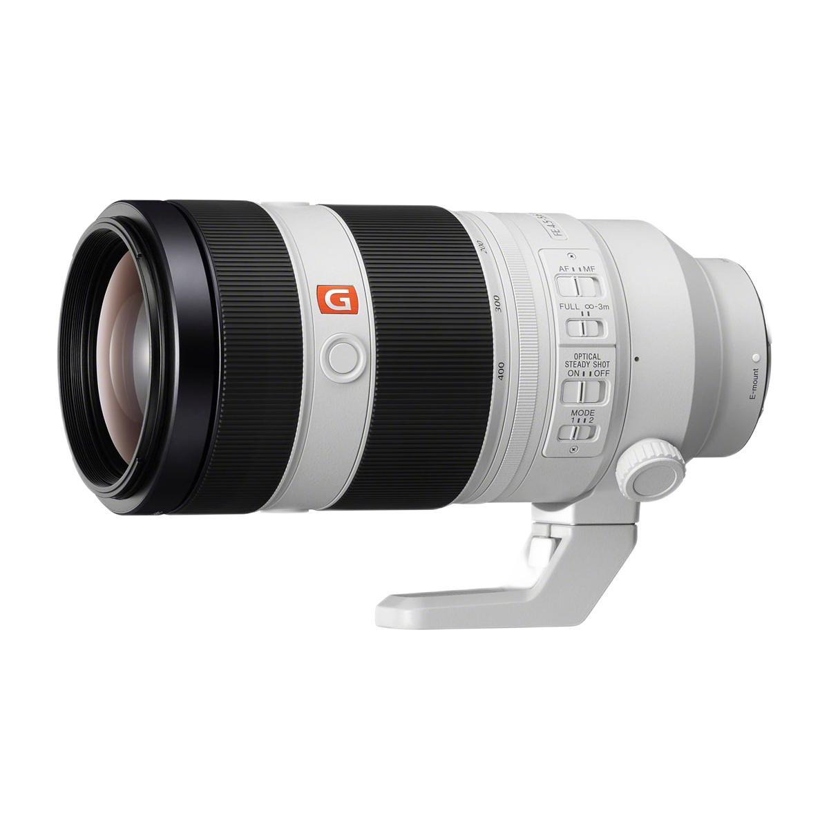 SONY 索尼 SEL100400GM FE 100-400mm F4.5 GM OSS 中长焦变焦镜头 索尼E卡口 77mm