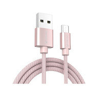 ORICO 奥睿科 MTF-10 Micro USB 数据线 1m 粉色