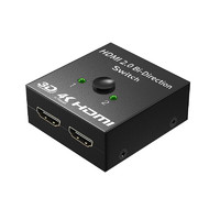 SANTIAOBA 叁條捌 HDMI2.0双向转换器 二进一出