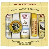 Prime会员：BURT'S BEES 小蜜蜂 礼品装护肤品5件套（清洁霜+护手霜+润肤露+护足霜+润唇膏)