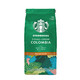 STARBUCKS 星巴克 咖啡粉200g/进口中度烘焙哥伦比亚咖啡粉/葡萄牙黑咖啡速溶