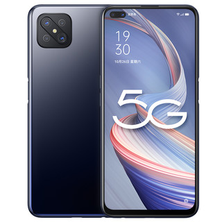 OPPO A92s 5G手机 8GB+256GB 九十度黑