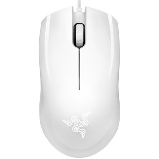 RAZER 雷蛇 ABYSSUS 有线鼠标 3500DPI 白色