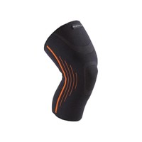 DECATHLON 迪卡侬 中性运动护膝  黑色 43-47cm 两只装