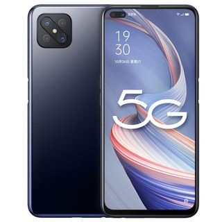 OPPO A92s 5G手机 6GB+128GB 九十度黑