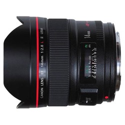 Canon 佳能 EF 14mm f/2.8L II USM 广角定焦镜头