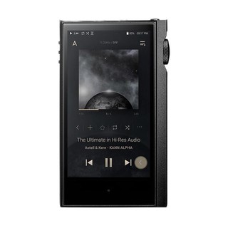 Astell&Kern KANN ALPHA 音频播放器 64G 玛瑙黑（3.5单端、4.4平衡）