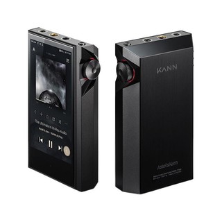 Astell&Kern KANN ALPHA 音频播放器 64G 玛瑙黑（3.5单端、4.4平衡）