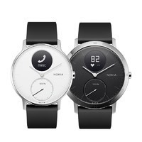 Prime会员：WITHINGS Withings Steel HR 智能手表 40mm