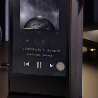 Astell&Kern KANN ALPHA 音频播放器 64G 玛瑙黑（3.5单端、4.4平衡）