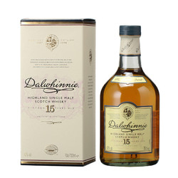 Dalwhinnie 达尔维尼 15年 高地单一麦芽苏格兰威士忌 700ml