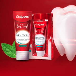 Colgate 高露洁 Renewal闪耀亮白牙膏 85g*2