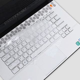 ECOLA 宜客莱 ED016 Alienware m15 笔记本电脑键盘膜 透明款