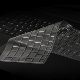 ECOLA 宜客莱 外星人Alienware m15 15.6英寸（不是新款）笔记本键盘膜TPU透明保护膜防尘防水隐形膜ED011-15M