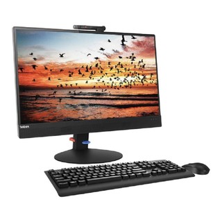 Lenovo 联想 ThinkCentre M828z 八代酷睿版 23.8英寸 商用一体机 黑色(酷睿i7-8700、R530、8GB、512GB SSD、1080P、IPS）