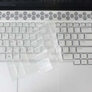 ECOLA 宜客莱 ED017 Alienware m17 笔记本电脑键盘膜 透明款