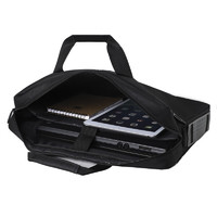 HP 惠普 15.6英寸单肩电脑包 3XD23PA 黑色