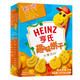 PLUS会员：Heinz 亨氏 水果派对趣味饼干  混合蔬果味 70g